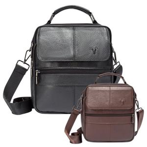 페라어스 남성 다중포켓 소가죽 크로스백 MCBBT0030