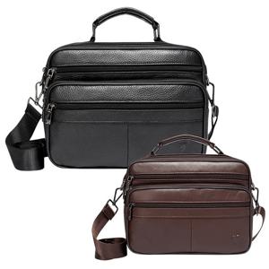 페라어스 남성 베이직 소가죽 크로스백 MCBBT0032