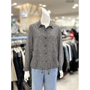 소고 세이브존01 플라워 패턴 재킷형 블라우스 TJ1BA02-1