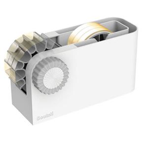 3M)테이프 디스펜서(화이트_그레이/3인치)