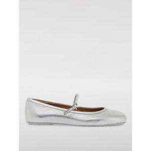 [GIANVITO ROSSI] 라프리마 여성 발레 플랫 G2222305GOMNSW ARGE 실버 /6