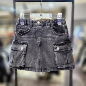 에스핏 HC09 카고데님청스커트 봄가을 SJZ101FJSK40