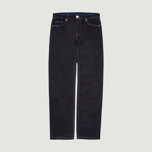 남성 이너밴딩 베이직 테이퍼드 데님팬츠_300(10460-055-201-10)