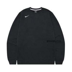 [나이키]나이키 835589 스우시 맨투맨 블랙