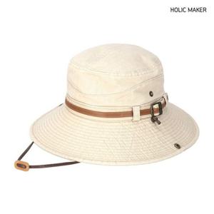 홀릭메이커 남자 사파리 모자 HPH007 면 벙거지