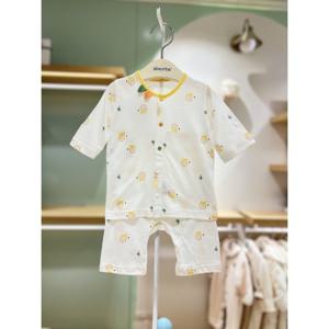 압소바HM (아기내의) 틱틱 7부 내의 (25년 여름신상품) (A2B10303)