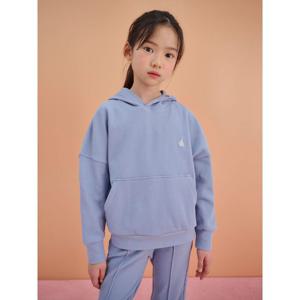 [빈폴키즈] 여아 와플 후드 셋업 스카이 블루 (BI5141G10Q)