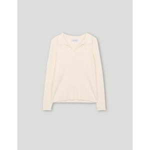 [코데즈컴바인] 오픈카라넥 골지 니트 (CKA-PU381W1)