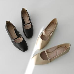 엘칸토 인텐스 여성 플랫 메리제인 2cm LCWD87I513