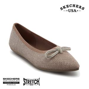 스케쳐스USA 여성 플랫 슈즈 클레오 포인트 SC0WFCFX112-K
