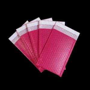 에어캡봉투 에어캡 뽁뽁이 안전봉투 15X23cm +4cm 핑크 30매