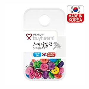 바이하츠 스마일압핀(50개입)