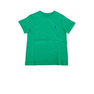 폴로 랄프로렌 주니어 키즈 그린 반팔 티셔츠 322832904 166