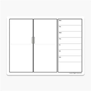 마그피아 유리용 푸드플래너 MGMB-SFP4030 메모보드
