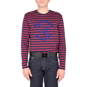 알렉산더맥퀸 플록 로고 크루넥 티셔츠 666624 QRZ8A0903