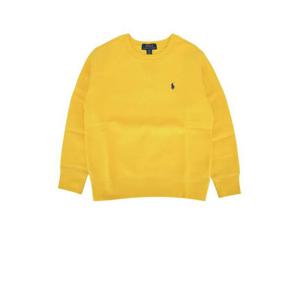폴로 랄프로렌 주니어 키즈 옐로우 스웨트셔츠 323799359 041