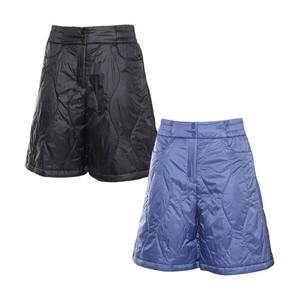 [와이드앵글] 여성 WG 웨이브 패딩 버뮤다 팬츠 L_WWW23372