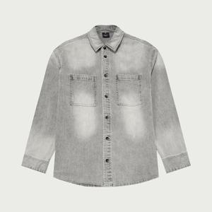 [행텐주니어]행텐틴즈 투포켓 소프트 워싱 데님셔츠_044(14510-0