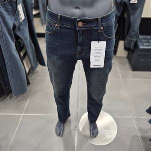 [잠뱅이]잠뱅이 남자 겨울 기모 스트레이트 청바지 AO4DIH702_JJ