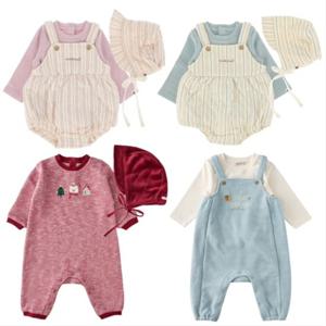 선물추천 [밍크뮤HP]25F W 퀼팅바디수트.우주복SET 3종 택1 (35C70-676-01.02 35C13-600-02)