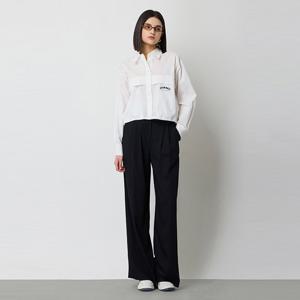 [시슬리] 비타 스트링 블루종 셔츠_SAWS01511WH