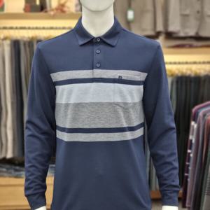 [피에르가르뎅]가을겨울신상 블럭 카라티셔츠 PPTS4401386_SH