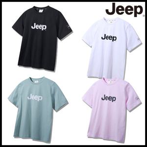 [지프]공용) 지프시그니처 빅 로고 프린트  반팔 티셔츠 JSCS2Q091