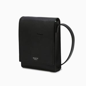 [헤지스] [TD케빈] 블랙 단색 미니크로스백 HJWA4F890BK