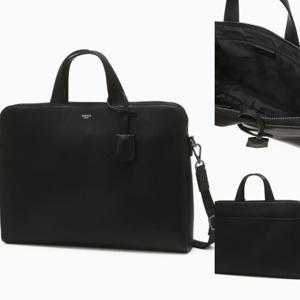 [헤지스ACC] 블랙 로고배색 서류가방 HJBA4F412BK