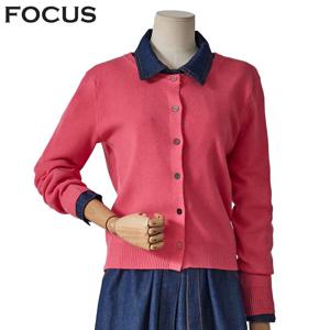 [포커스]소피 라운드 가디건(FS5A7KC0018)