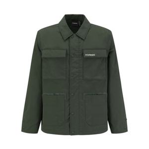 [하이드로겐] 유니 셔츠형 코치 자켓 H31D3TF201_GN