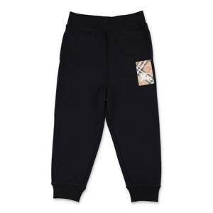 키즈 버버리 스트레이트 팬츠 8105476 A1189 BLACK