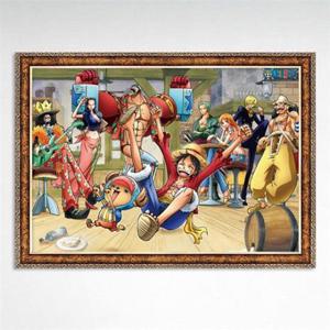 500피스 원피스 파티타임 직소퍼즐 액자포함 퍼즐