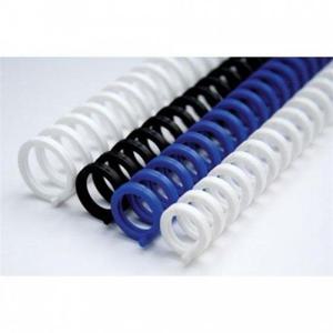 클릭링(16mm)백색 50개 제본링 클릭링