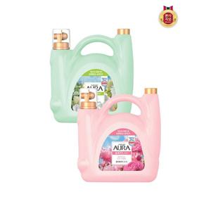 [샤프란]아우라 실내건조 용기 5.7L 대용량 섬유유연제(2종 택1)