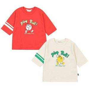 해피랜드 HC11 아이코닉 7부 티셔츠 HZ123305