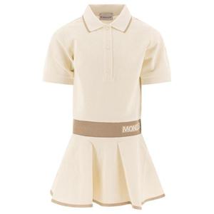 몽클레어 앙팡 여아 베이지 원피스 8I00001899YV050