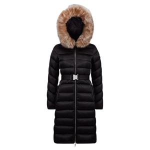 몽클레어 리어지 LEERSIE 시어링 후드 롱 다운 패딩 1C00045 59685 99M