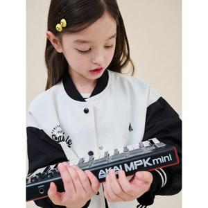 [빈폴키즈] 여아 바서티 점퍼 아이보리 (BI5239G020)