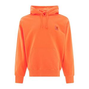 칼하트윕 캥거루 포켓 오렌지 코튼 후드티 I0344172M5 GD Orang