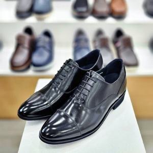 [탠디]스트레이트팁 남성 키높이 구두 블랙 324026_DG