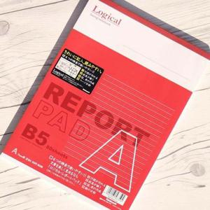 나카바야시 B5 고급 레포트용지 로지컬 RP-B501A