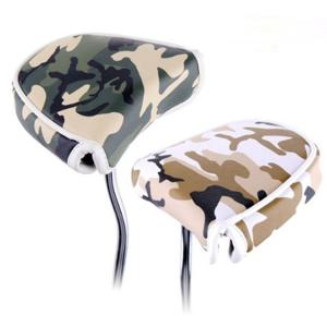 밀리터리 패턴 반달형 골프 퍼터 커버 스포츠 용품