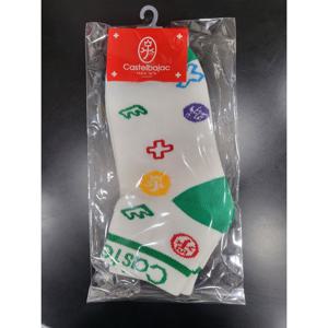 [까스텔바작]여성 중목 양말 BGDWGO704WH_CC