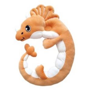 아꼬모베베_멜로디 애착필로우 짱구베개(공룡형)