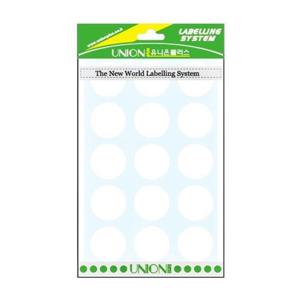 원형스티커(300 백색)C300 분류용_견출지 일반사무용품