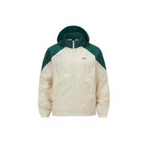 [미즈노(스포츠)]남여공용 메쉬 안감 컬러블록 우븐 바람막이 자켓 32YE402646