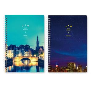 양지 스프링노트 대 4호 16절 3개