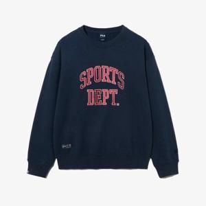 [휠라] 바시티 그래픽 맨투맨FS2POH1103XDNA