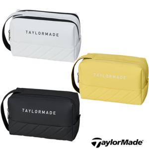 [테일러메이드]골프 가방 UN778 마카롱2 퀼팅 그래픽로고 파우치